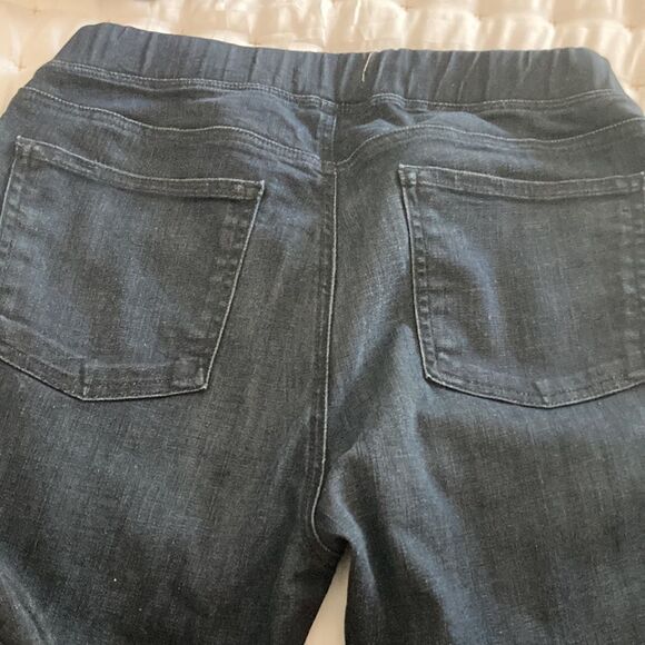 Eileen fisher pull on skinny denim pants size small - Picture 9 of 9